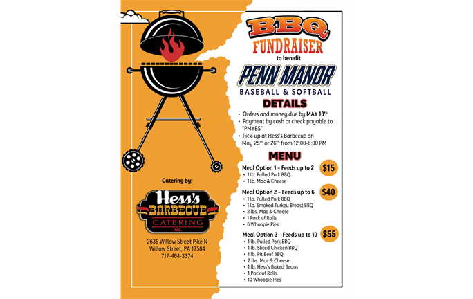 Hess's BBQ Fundraiser