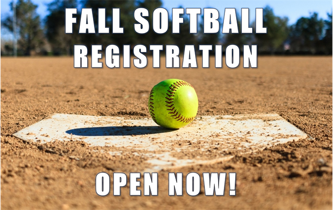 Fall Registration Open Now!
