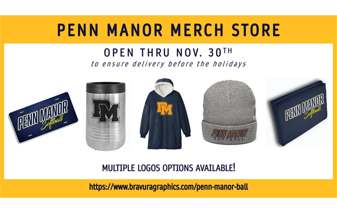 PM Merch Store Open Now!